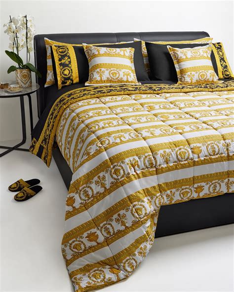 versace bedding for sale.